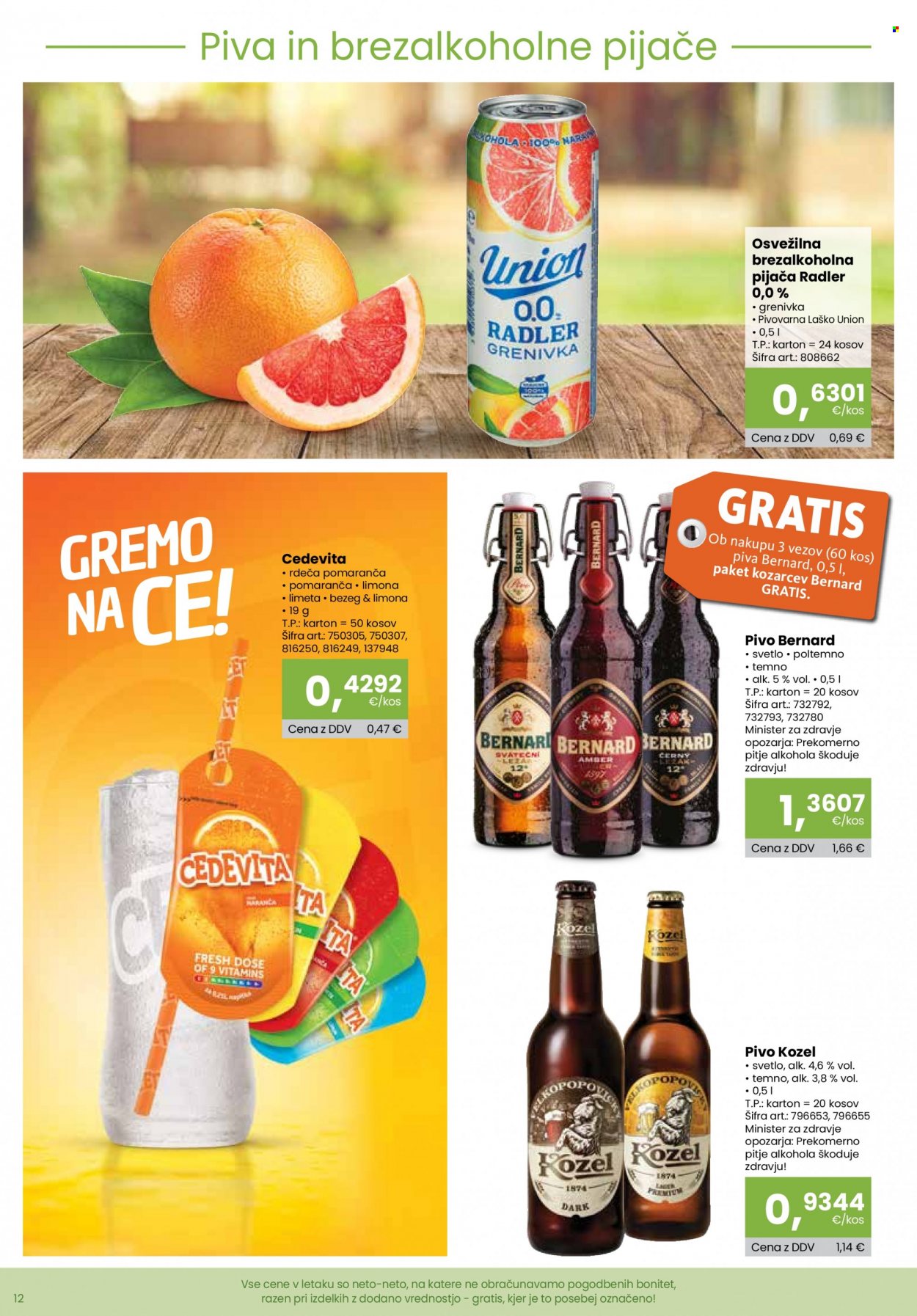 Tuš katalog - 11.8.2022 - 31.8.2022. Stran 12
