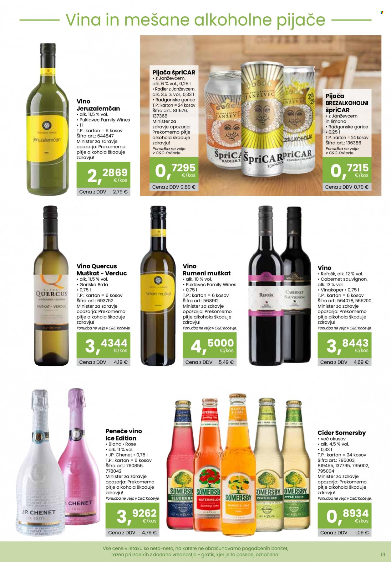 Tuš katalog - 11.8.2022 - 31.8.2022. Stran 13