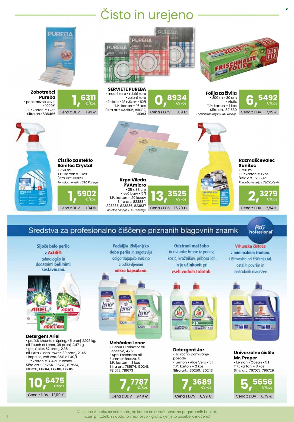 Tuš katalog - 11.8.2022 - 31.8.2022. Stran 14