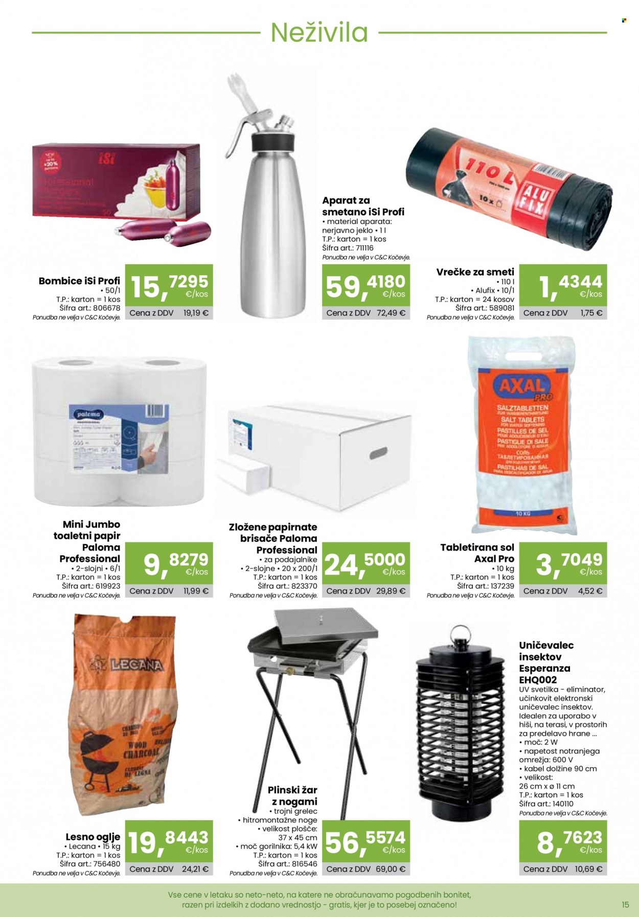Tuš katalog - 11.8.2022 - 31.8.2022. Stran 15