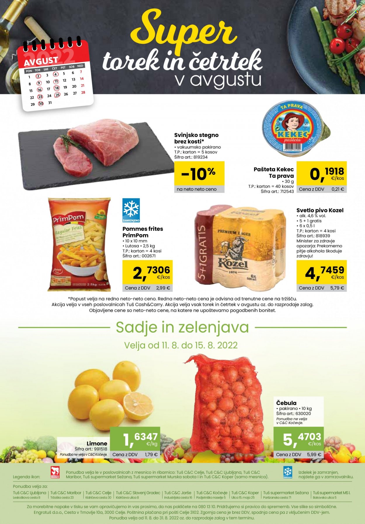Tuš katalog - 11.8.2022 - 31.8.2022. Stran 16