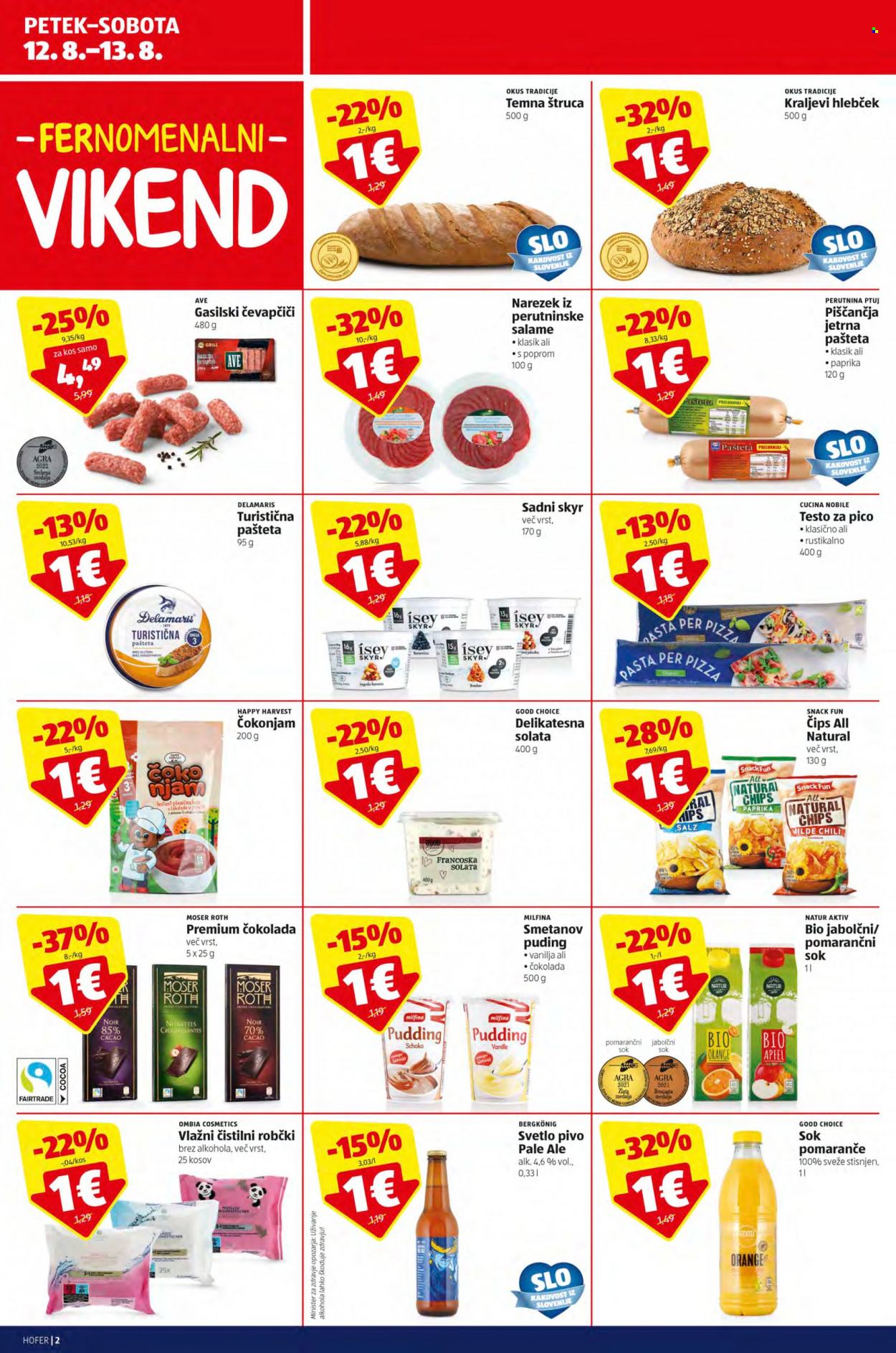 Hofer katalog - 12.8.2022 - 20.8.2022. Stran 2
