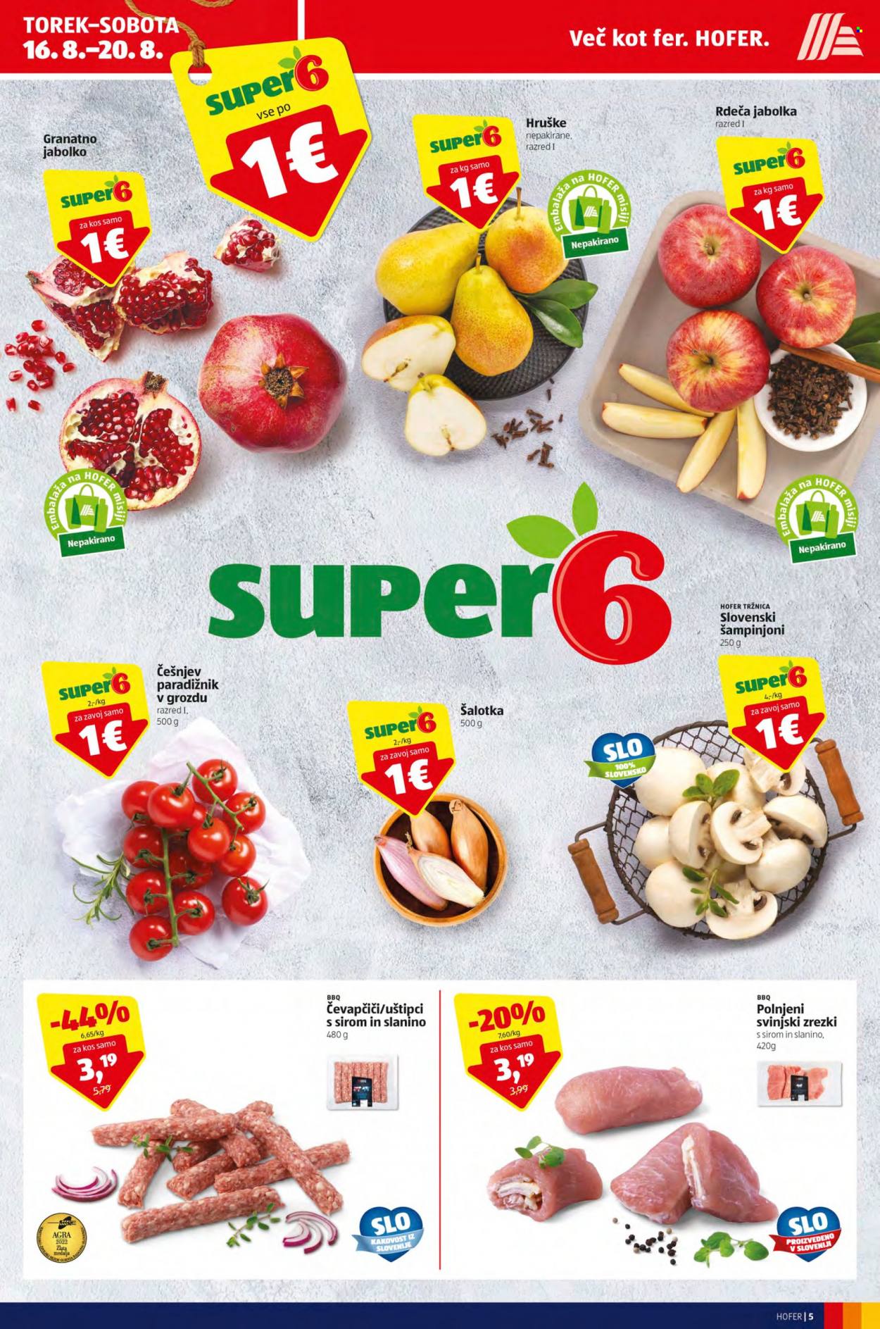 Hofer katalog - 12.8.2022 - 20.8.2022. Stran 5
