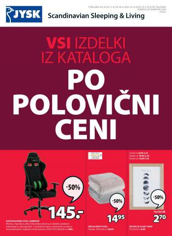 JYSK katalog - 11.08.2022 - 24.08.2022.