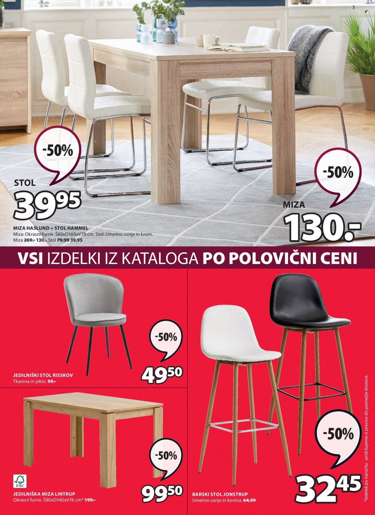 JYSK katalog - 11.8.2022 - 24.8.2022. Stran 5