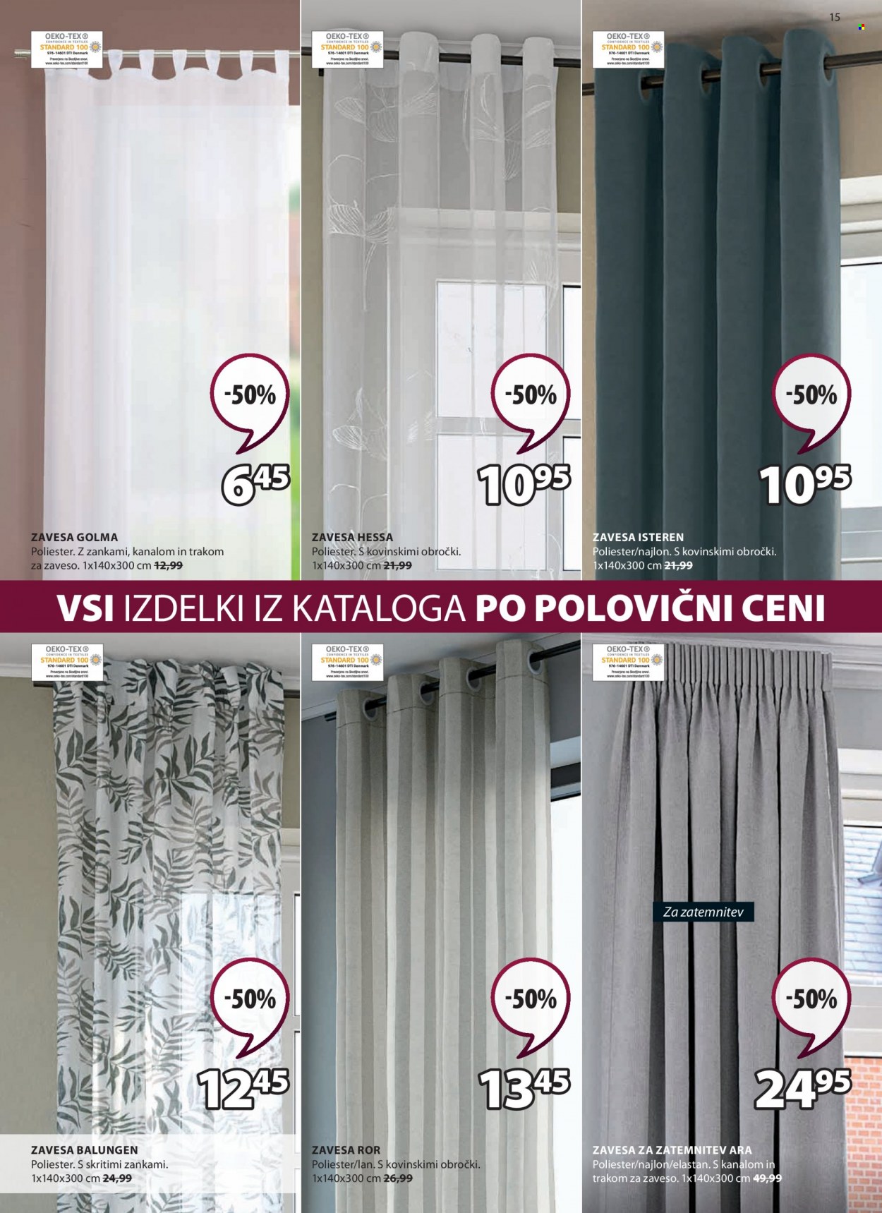 JYSK katalog - 11.8.2022 - 24.8.2022. Stran 15