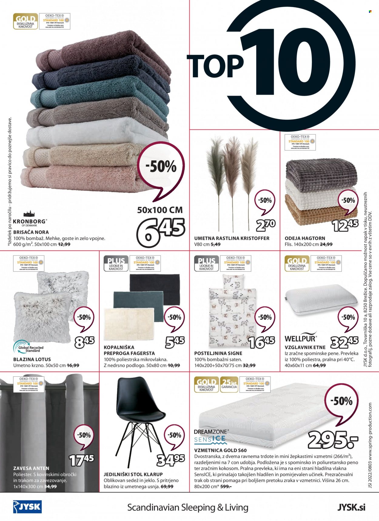 JYSK katalog - 11.8.2022 - 24.8.2022. Stran 16