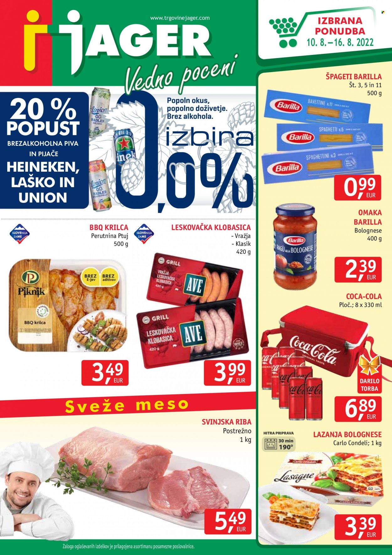 JAGER katalog - 10.8.2022 - 16.8.2022. Stran 1