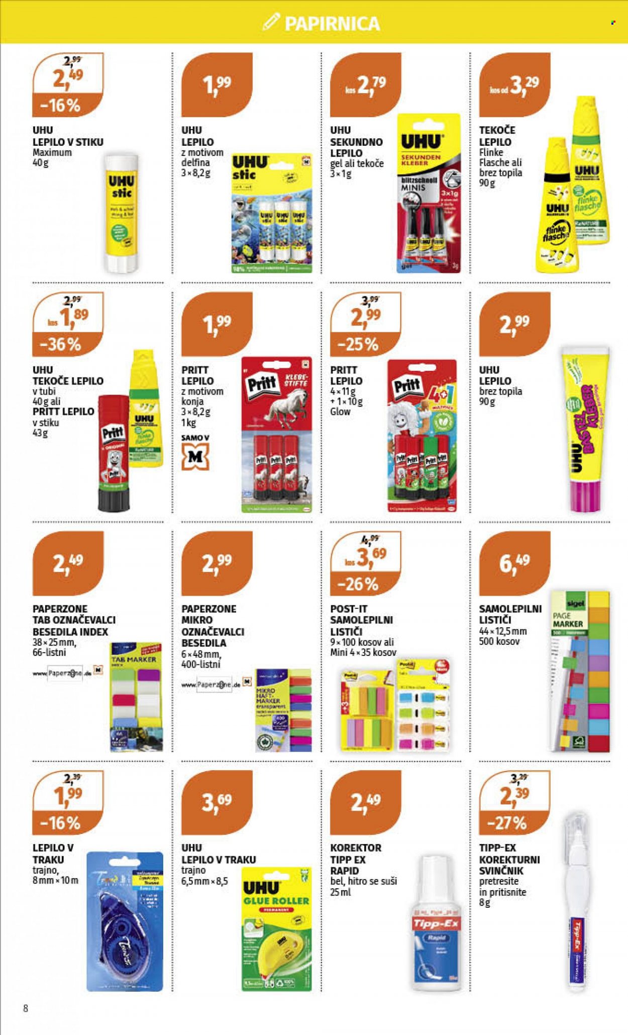 Müller katalog - 16.8.2022 - 20.8.2022. Stran 8