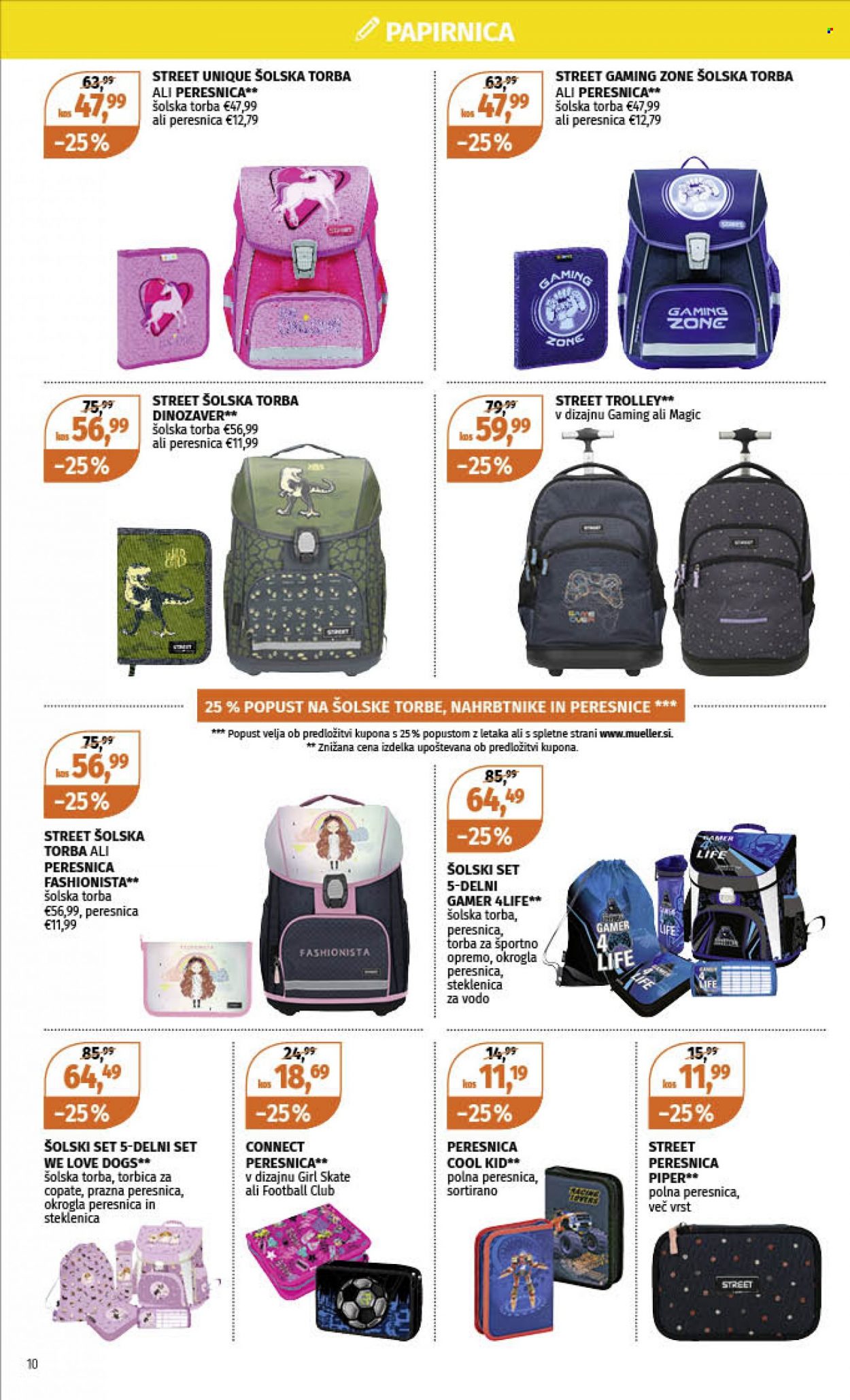 Müller katalog - 16.8.2022 - 20.8.2022. Stran 10
