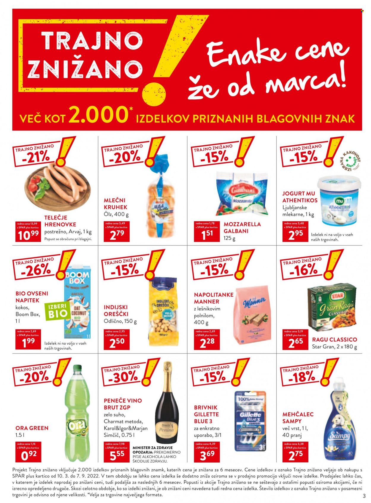 SPAR katalog - 17.8.2022 - 30.8.2022. Stran 2