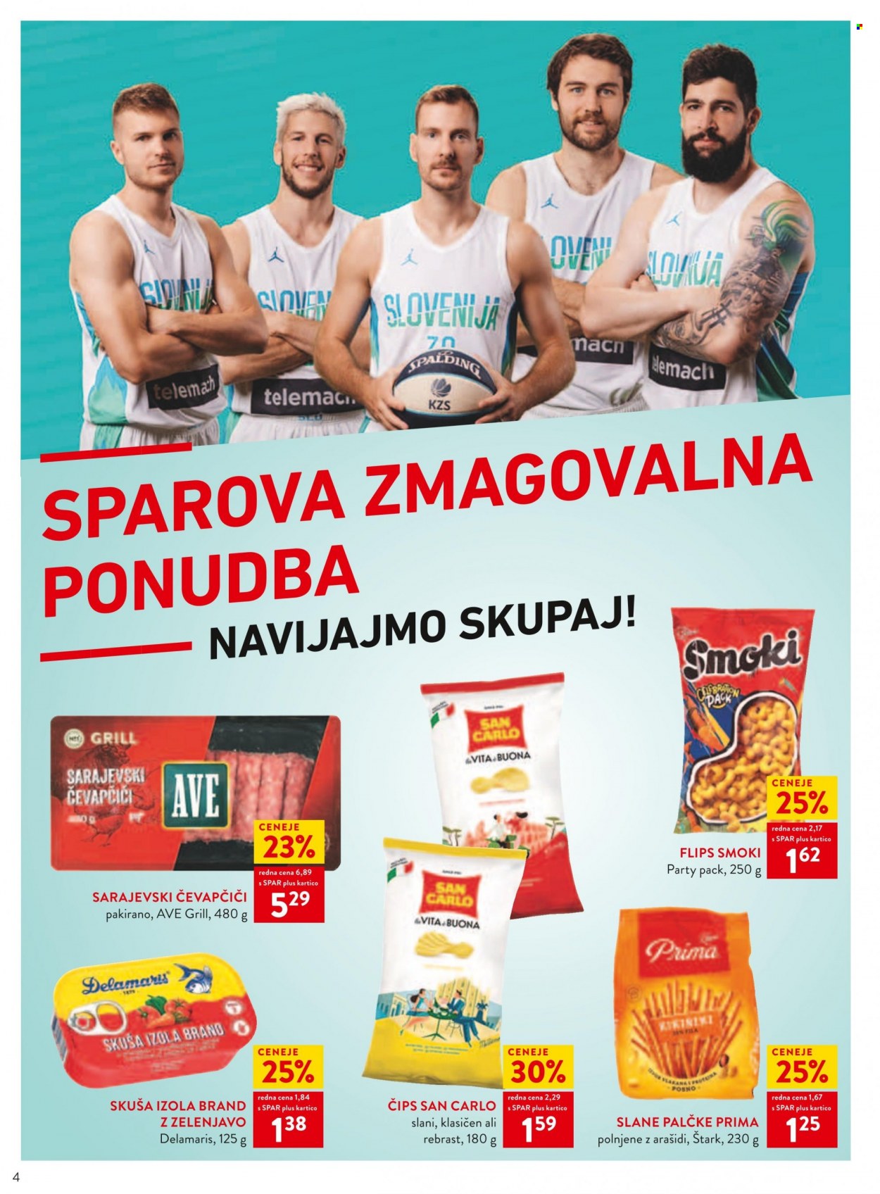 SPAR katalog - 17.8.2022 - 30.8.2022. Stran 3