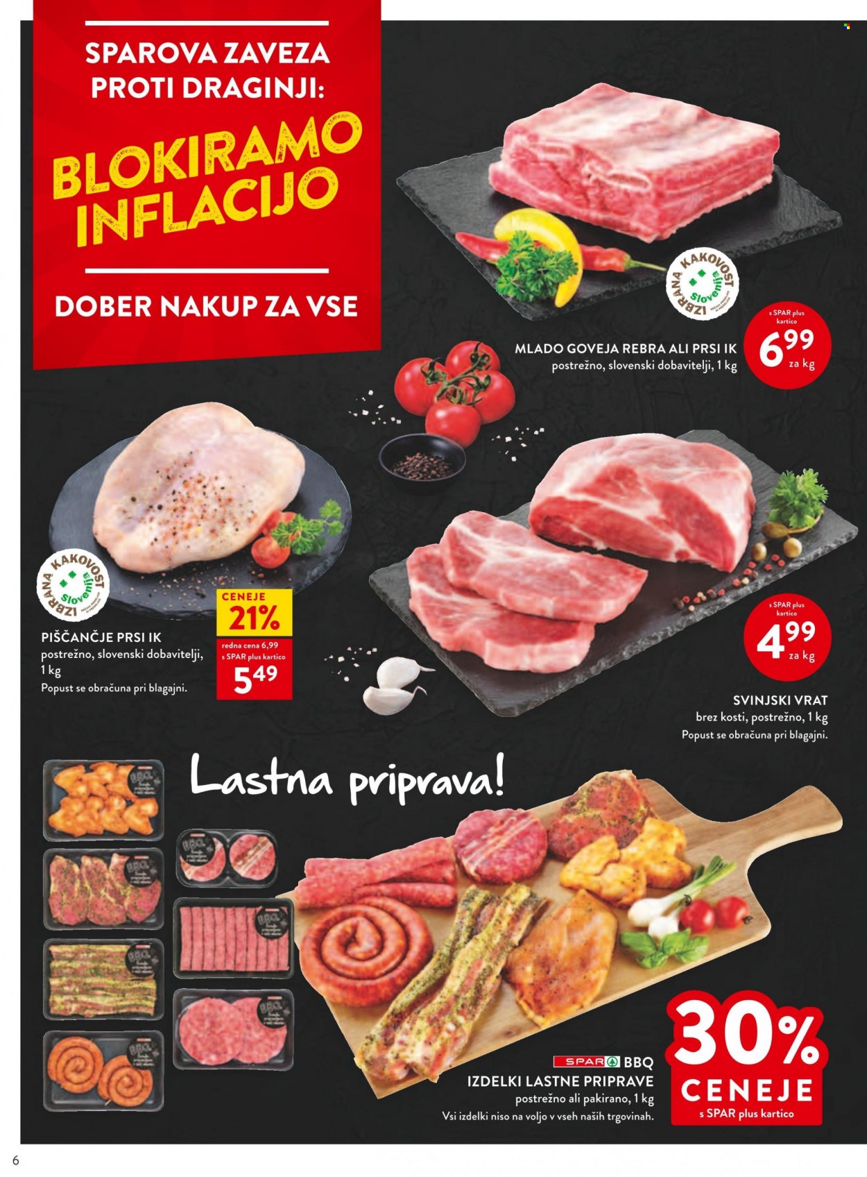 SPAR katalog - 17.8.2022 - 30.8.2022. Stran 5