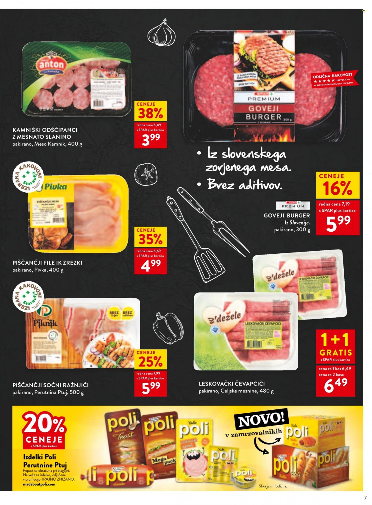 SPAR katalog - 17.8.2022 - 30.8.2022. Stran 6
