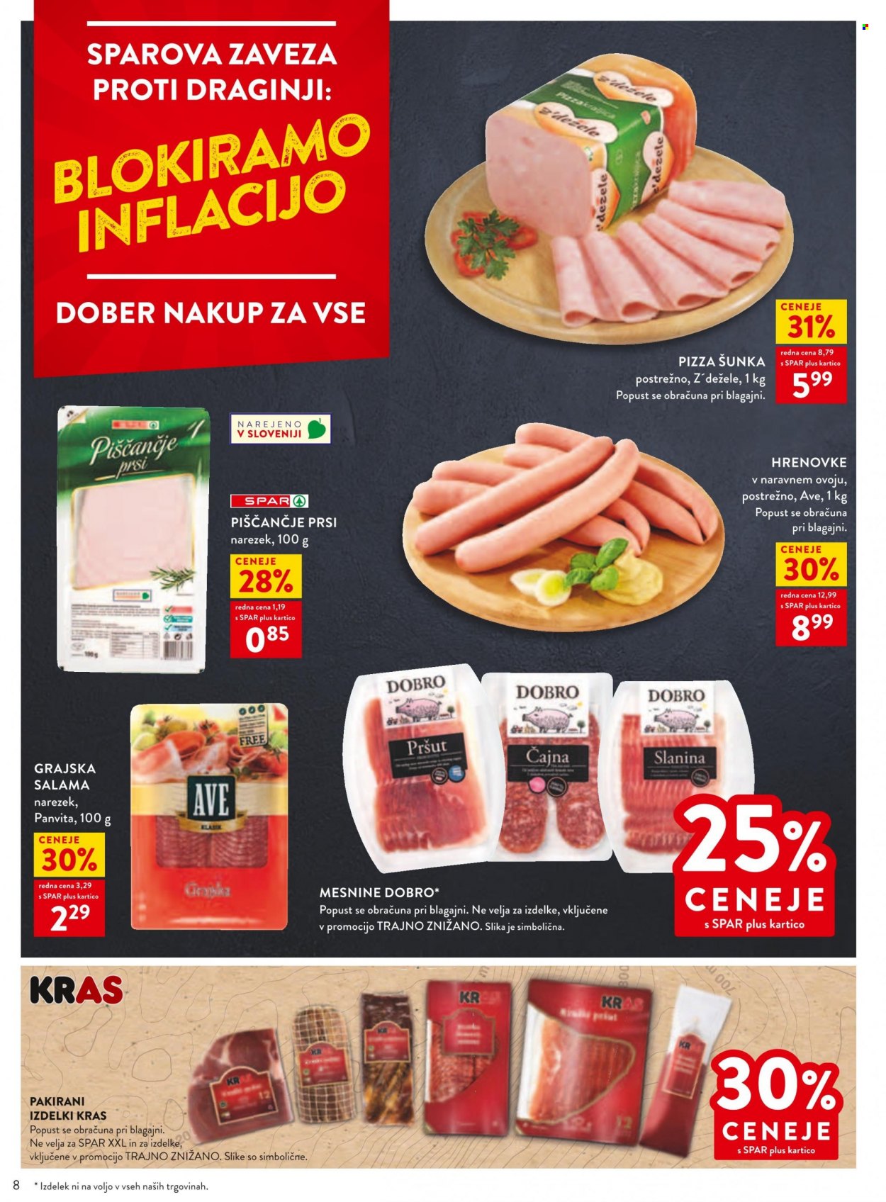 SPAR katalog - 17.8.2022 - 30.8.2022. Stran 7
