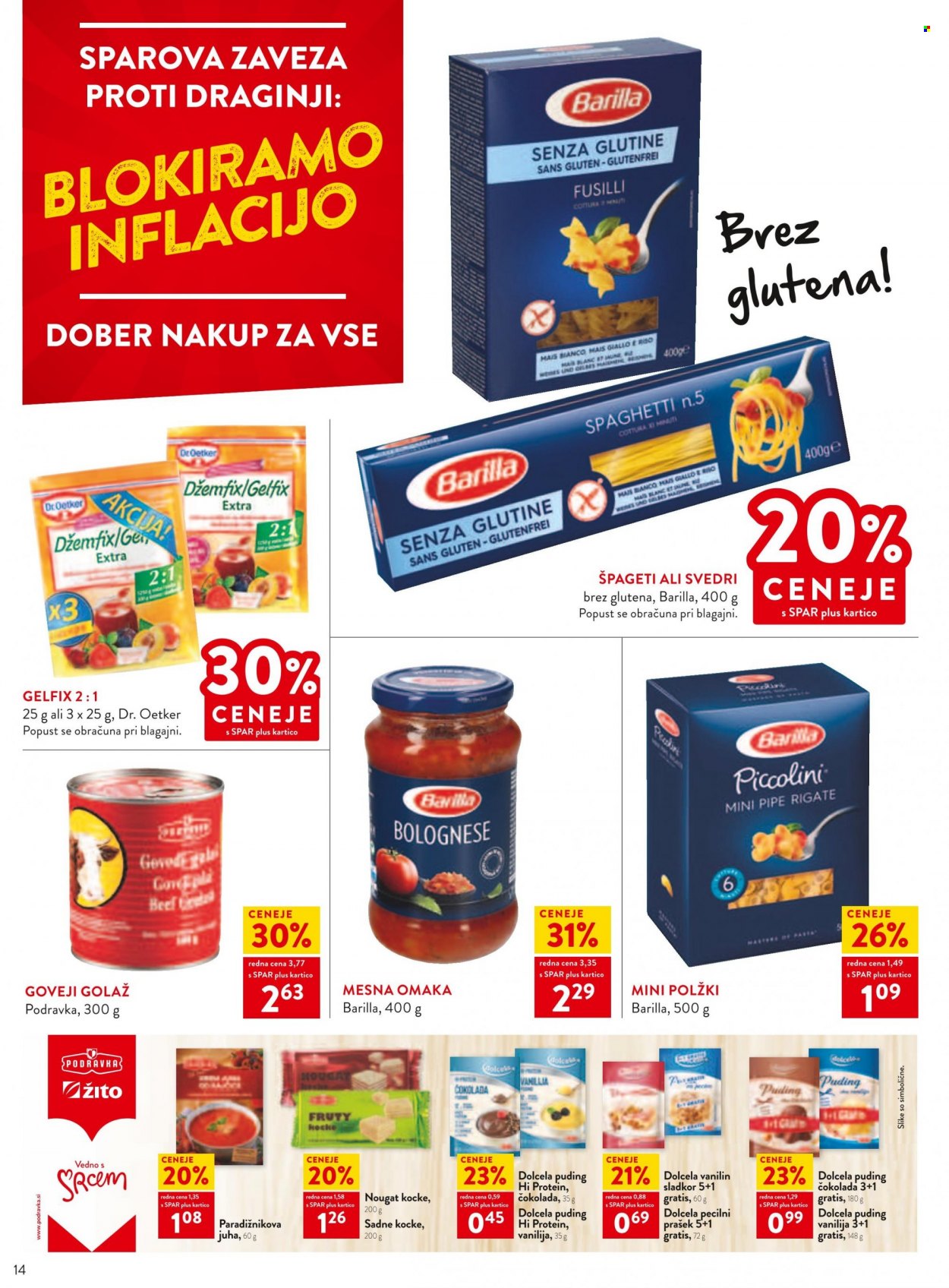 SPAR katalog - 17.8.2022 - 30.8.2022. Stran 13