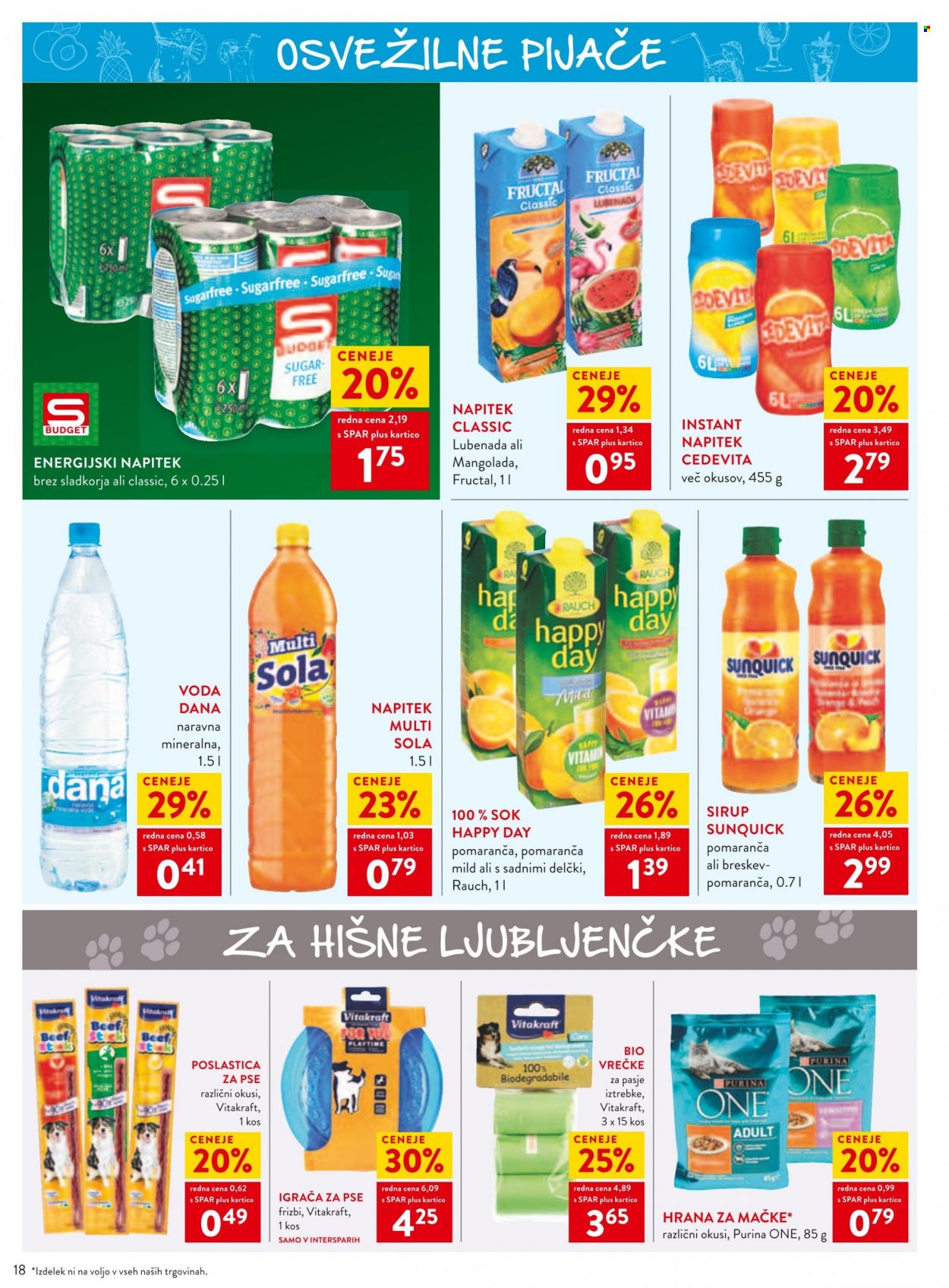 SPAR katalog - 17.8.2022 - 30.8.2022. Stran 17