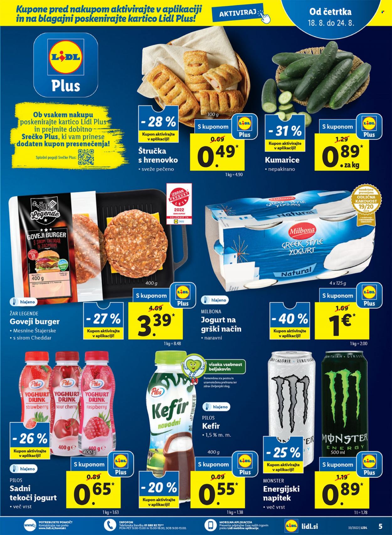 Lidl katalog - 18.8.2022 - 28.8.2022. Stran 5