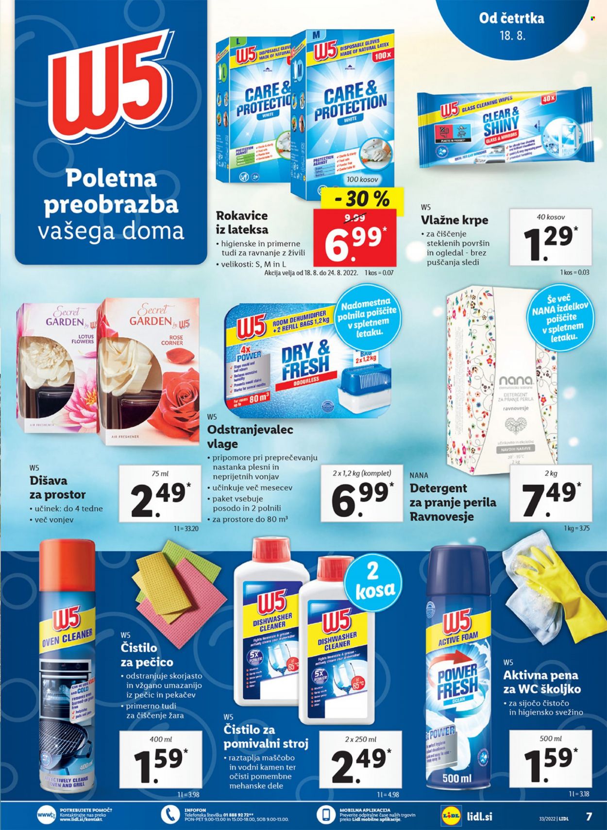 Lidl katalog - 18.8.2022 - 28.8.2022. Stran 9