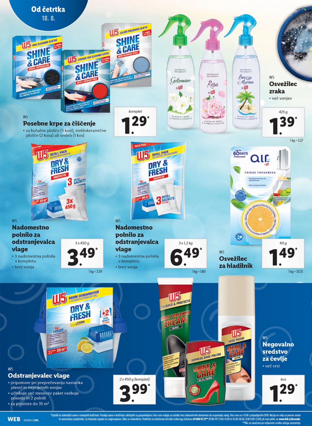 Lidl katalog - 18.8.2022 - 28.8.2022. Stran 10
