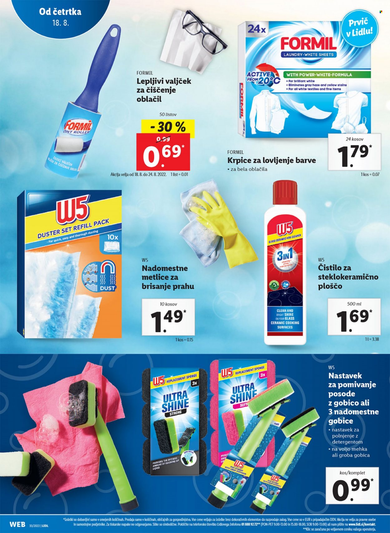 Lidl katalog - 18.8.2022 - 28.8.2022. Stran 12
