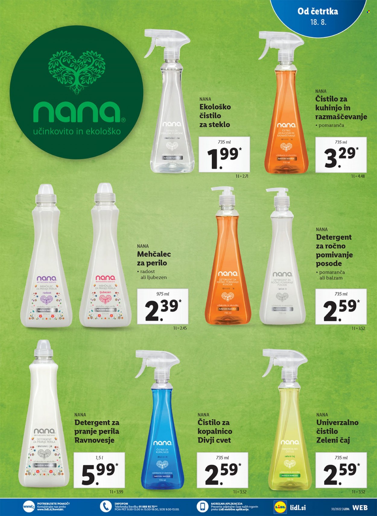 Lidl katalog - 18.8.2022 - 28.8.2022. Stran 13