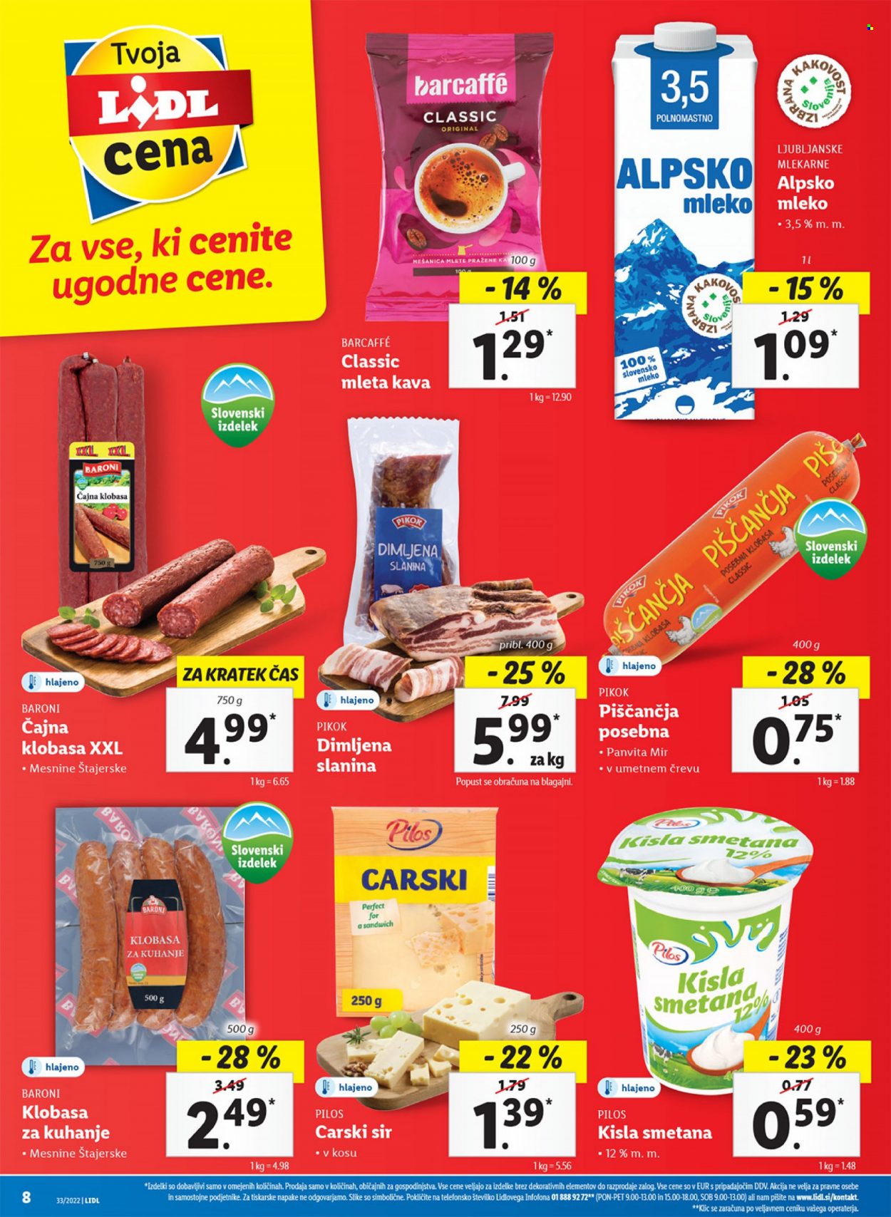 Lidl katalog - 18.8.2022 - 28.8.2022. Stran 14