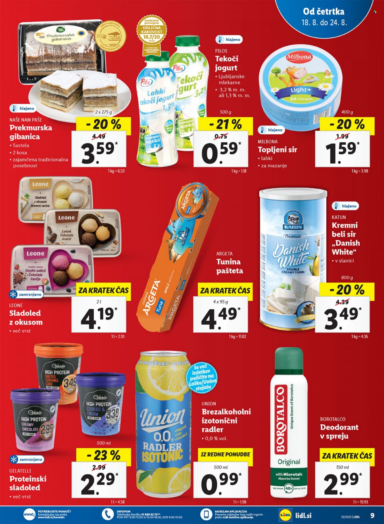 Lidl katalog - 18.8.2022 - 28.8.2022. Stran 15