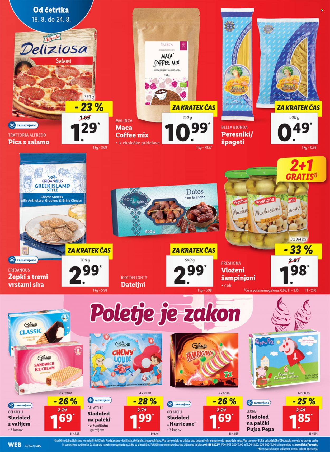 Lidl katalog - 18.8.2022 - 28.8.2022. Stran 16
