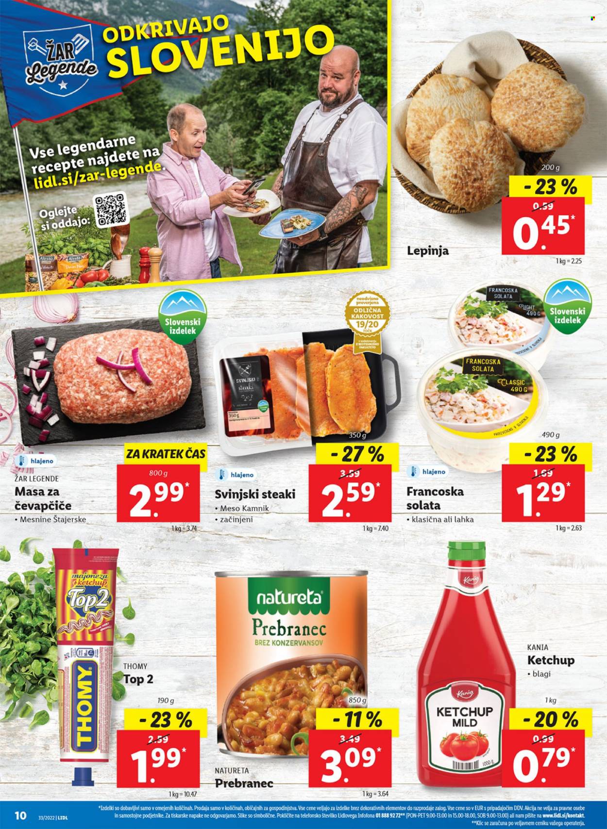 Lidl katalog - 18.8.2022 - 28.8.2022. Stran 18