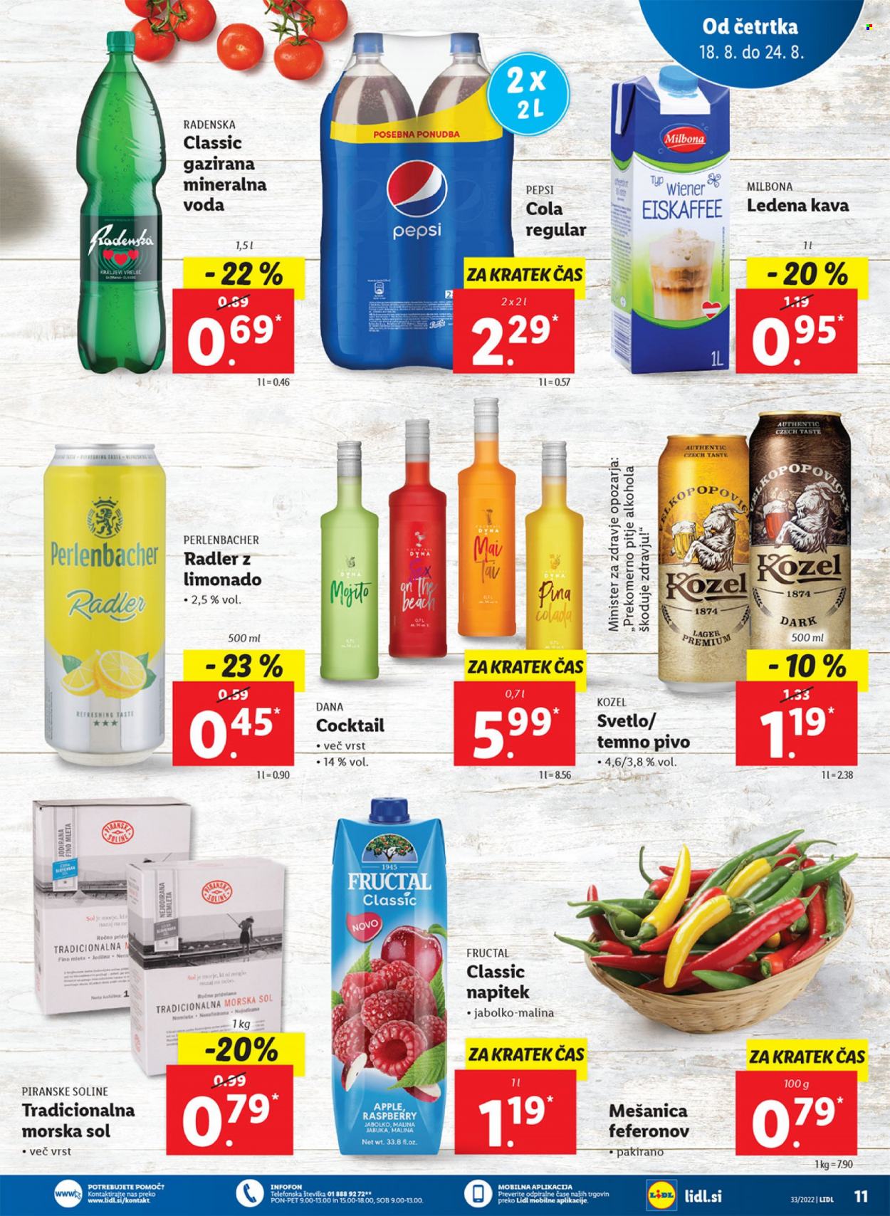 Lidl katalog - 18.8.2022 - 28.8.2022. Stran 19