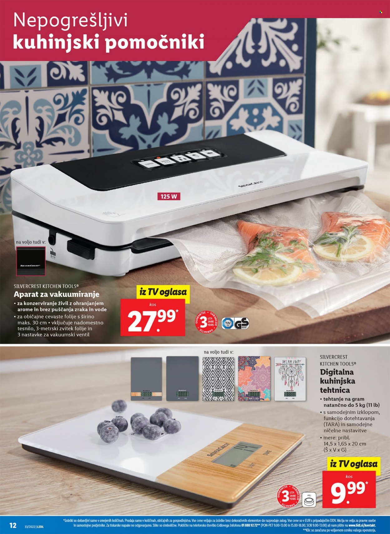 Lidl katalog - 18.8.2022 - 28.8.2022. Stran 20