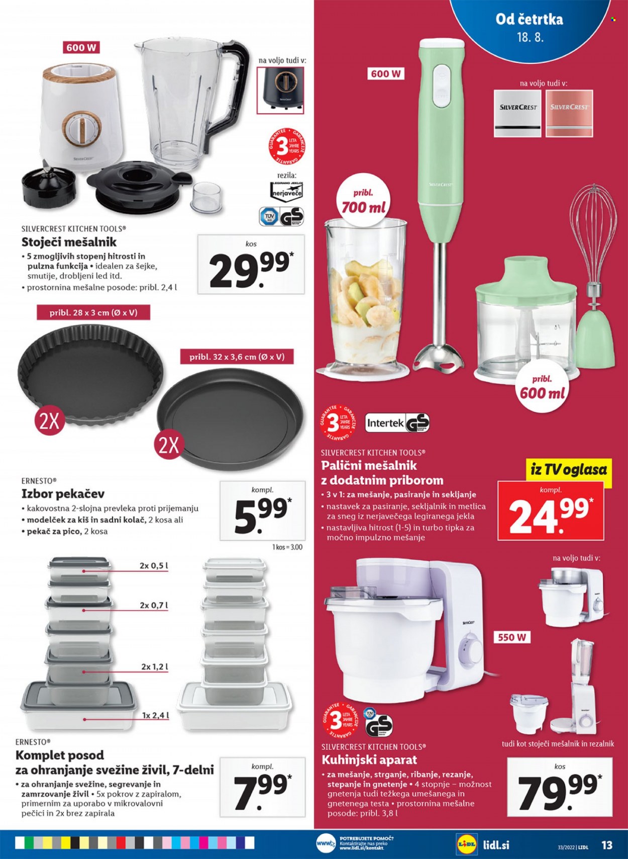 Lidl katalog - 18.8.2022 - 28.8.2022. Stran 21