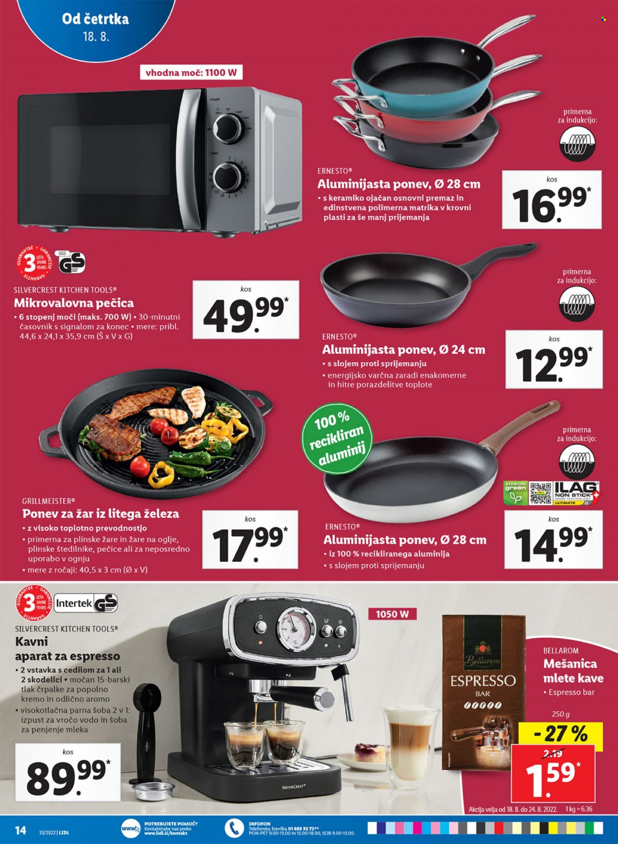 Lidl katalog - 18.8.2022 - 28.8.2022. Stran 22