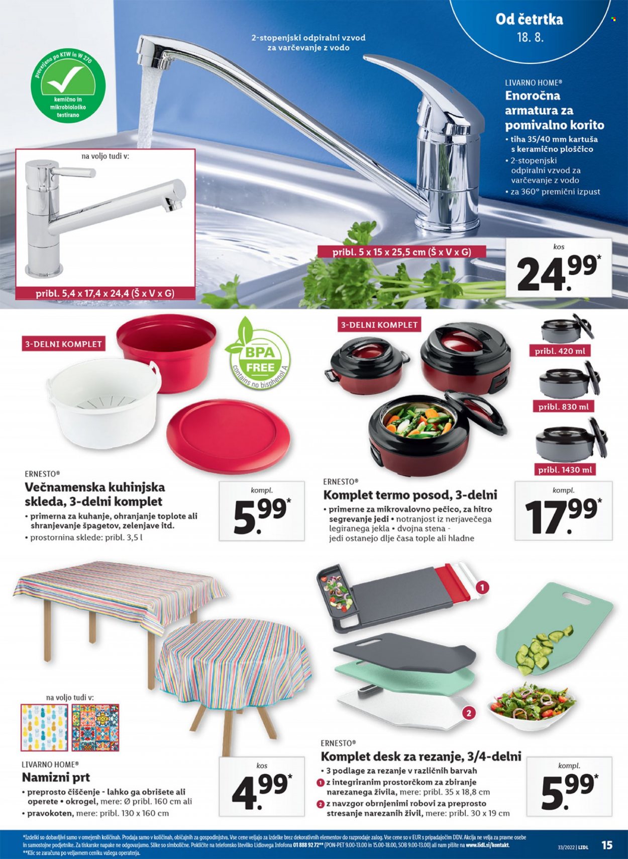 Lidl katalog - 18.8.2022 - 28.8.2022. Stran 23