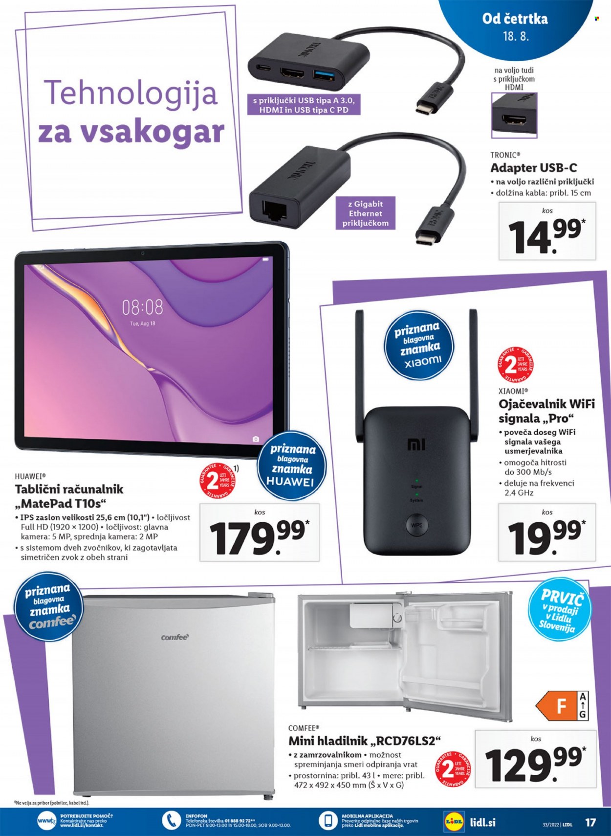 Lidl katalog - 18.8.2022 - 28.8.2022. Stran 25