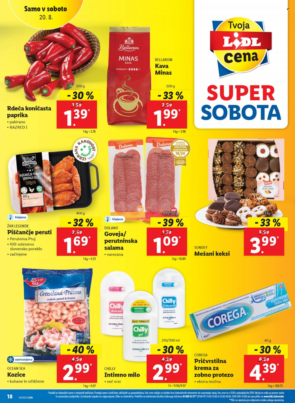 Lidl katalog - 18.8.2022 - 28.8.2022. Stran 26