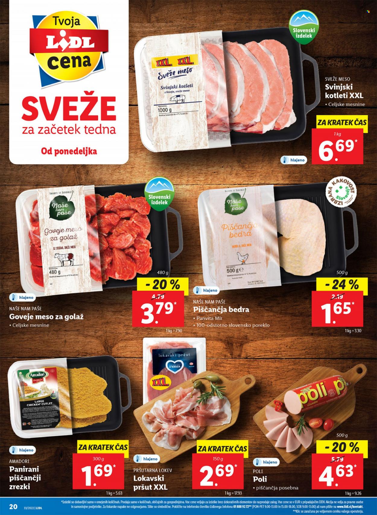Lidl katalog - 18.8.2022 - 28.8.2022. Stran 28