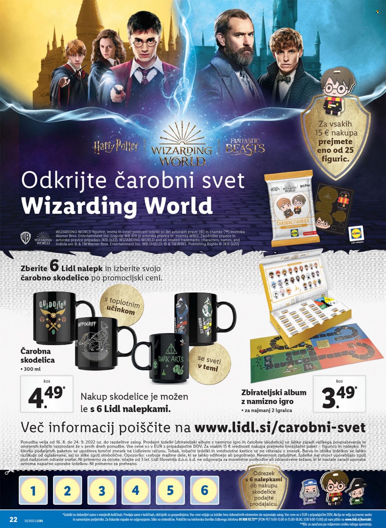 Lidl katalog - 18.8.2022 - 28.8.2022. Stran 30