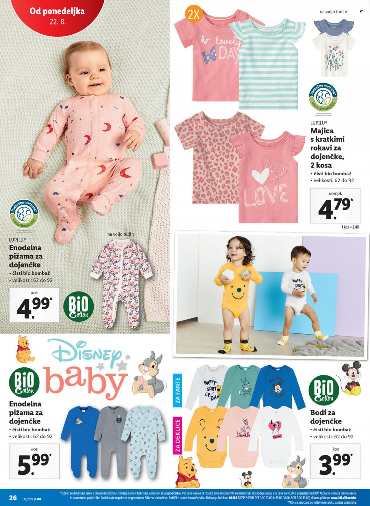 Lidl katalog - 18.8.2022 - 28.8.2022. Stran 34