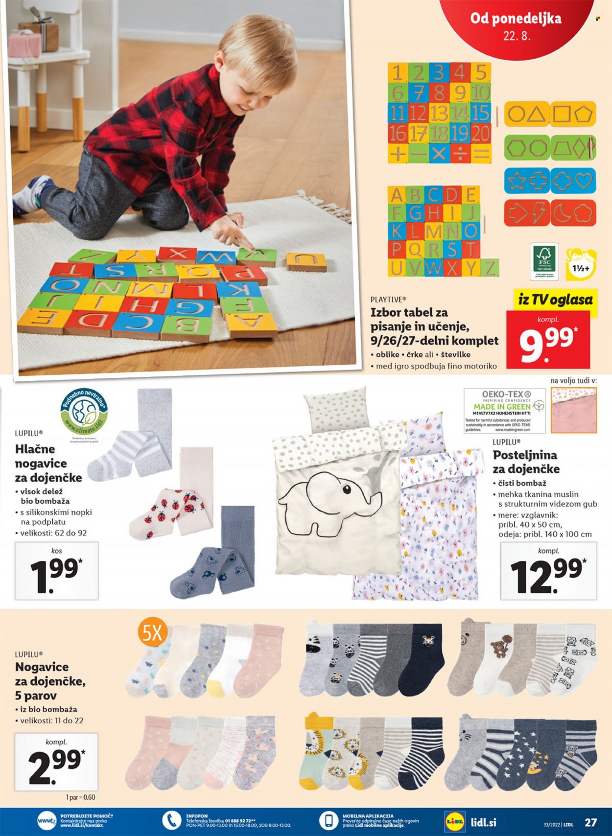 Lidl katalog - 18.8.2022 - 28.8.2022. Stran 35