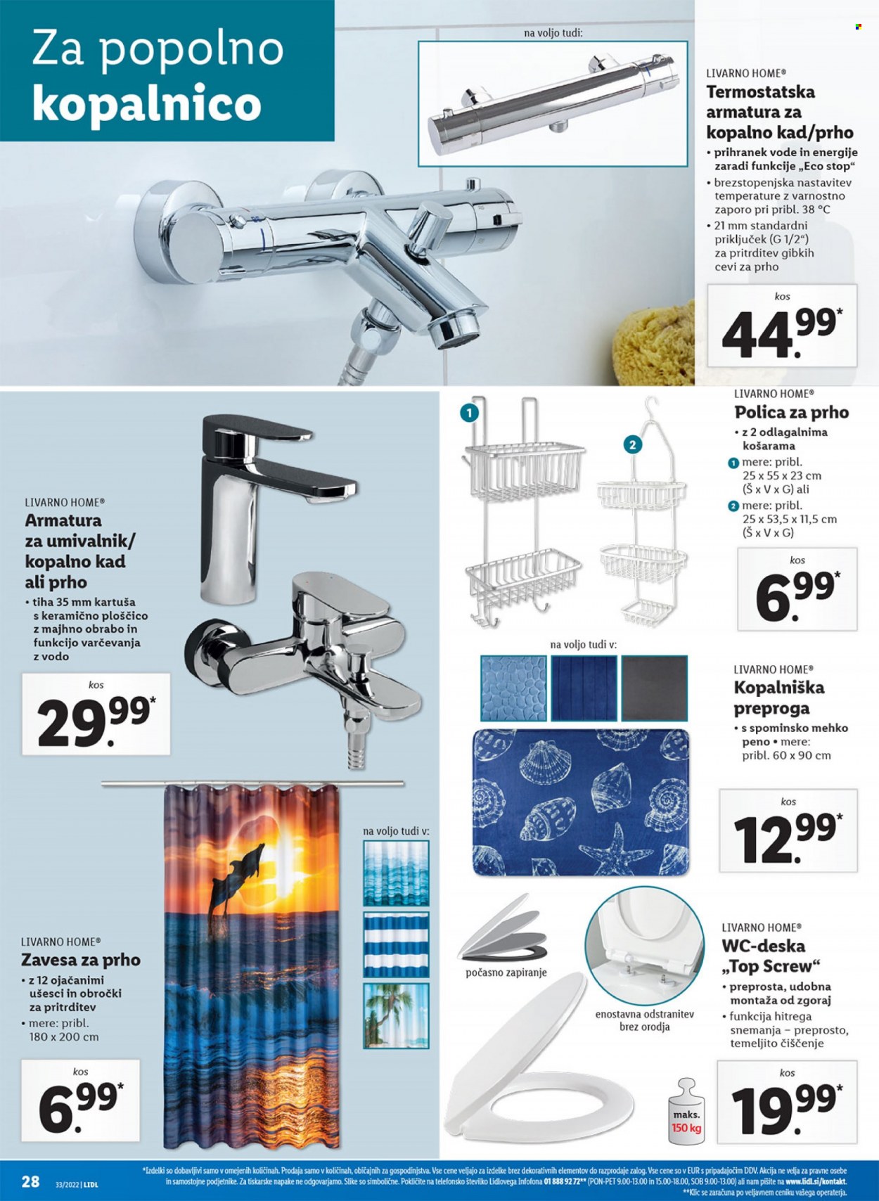 Lidl katalog - 18.8.2022 - 28.8.2022. Stran 36