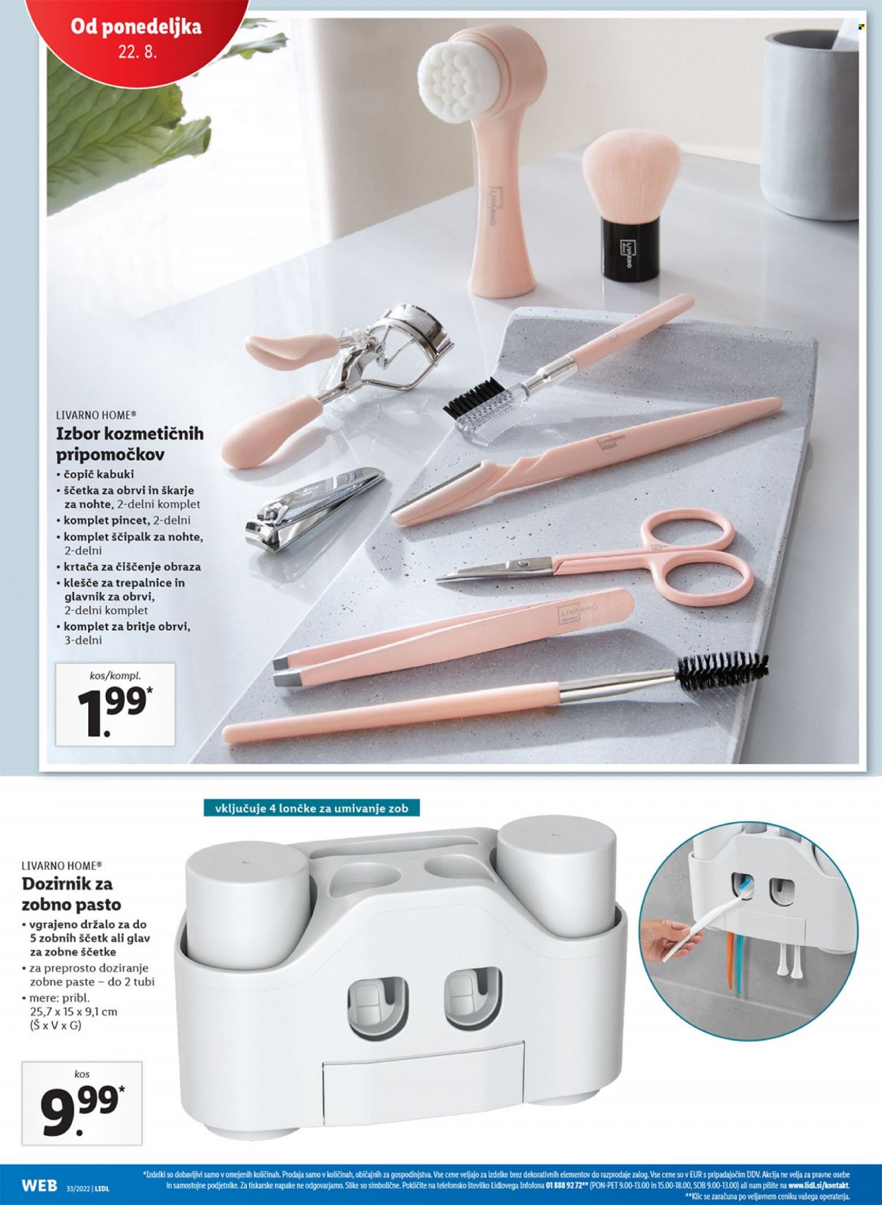 Lidl katalog - 18.8.2022 - 28.8.2022. Stran 38