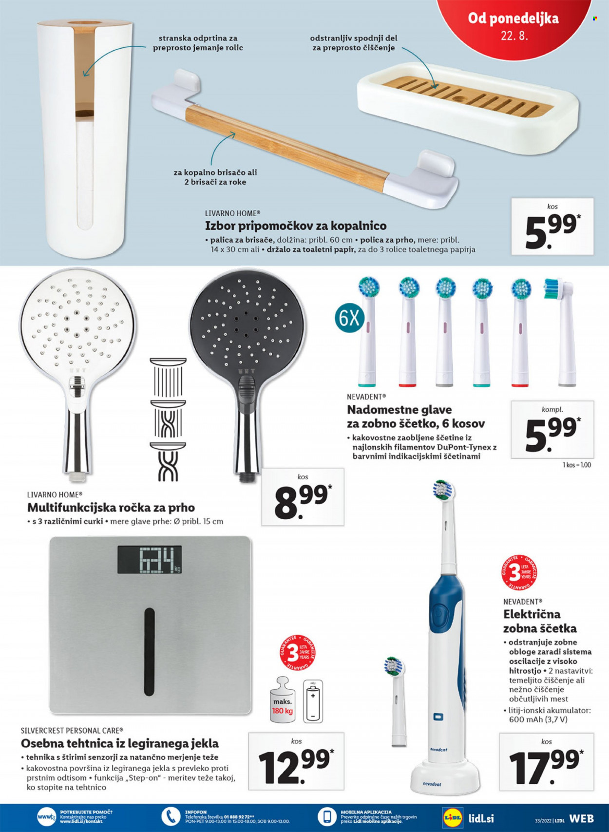 Lidl katalog - 18.8.2022 - 28.8.2022. Stran 39