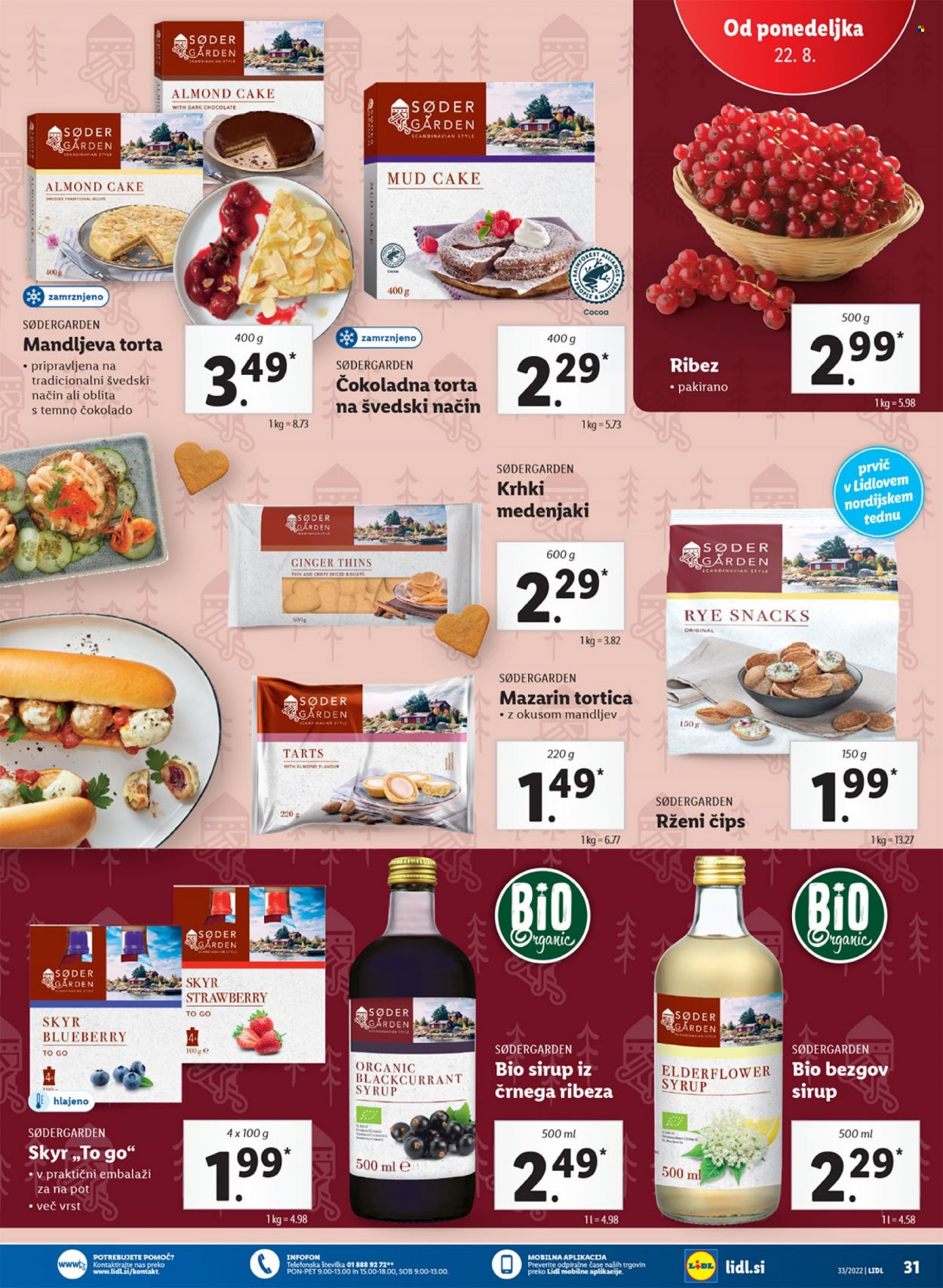 Lidl katalog - 18.8.2022 - 28.8.2022. Stran 41