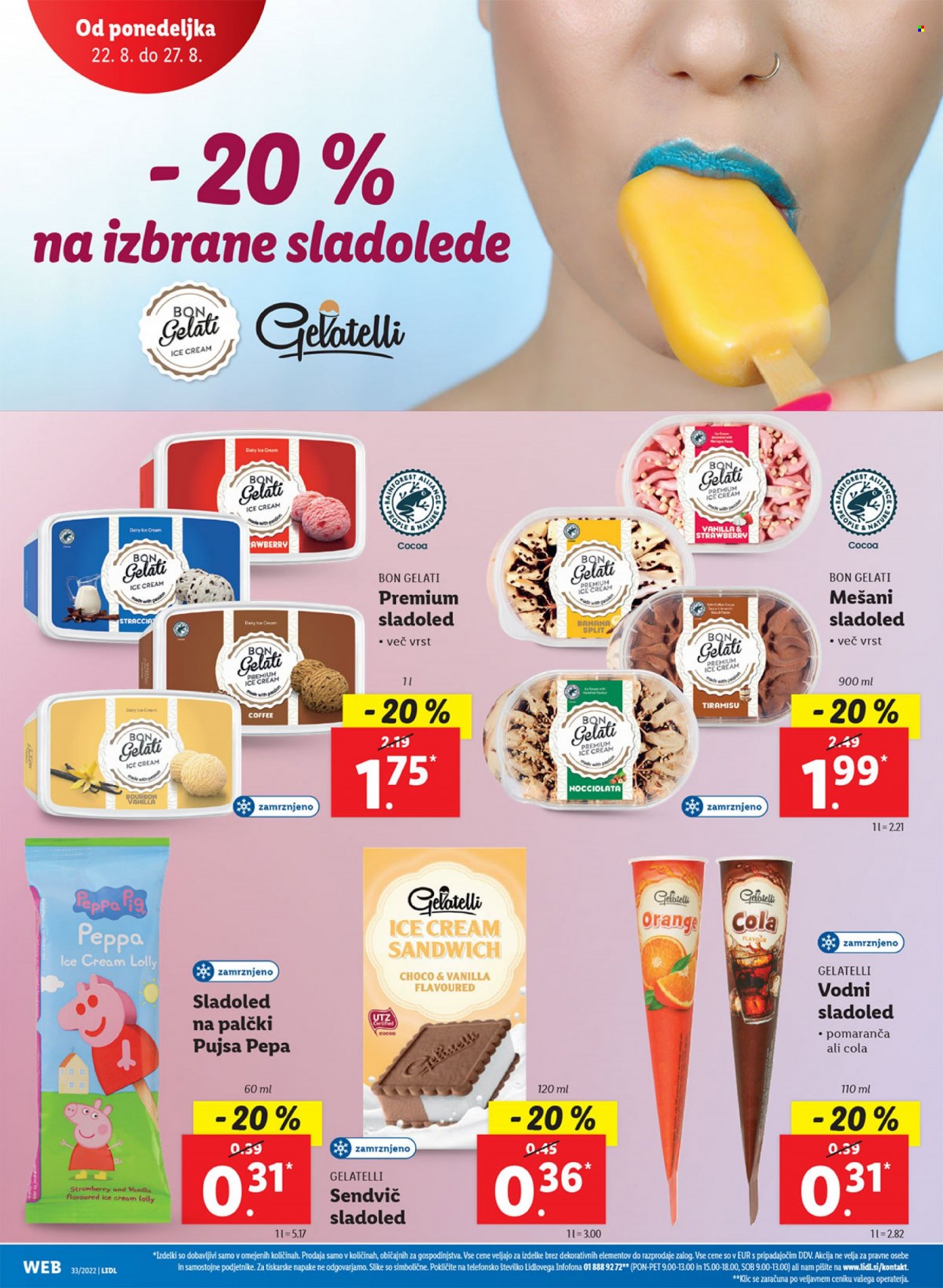 Lidl katalog - 18.8.2022 - 28.8.2022. Stran 42