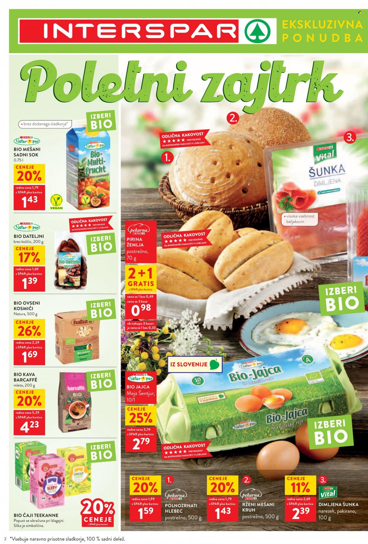 INTERSPAR katalog - 17.8.2022 - 30.8.2022. Stran 2