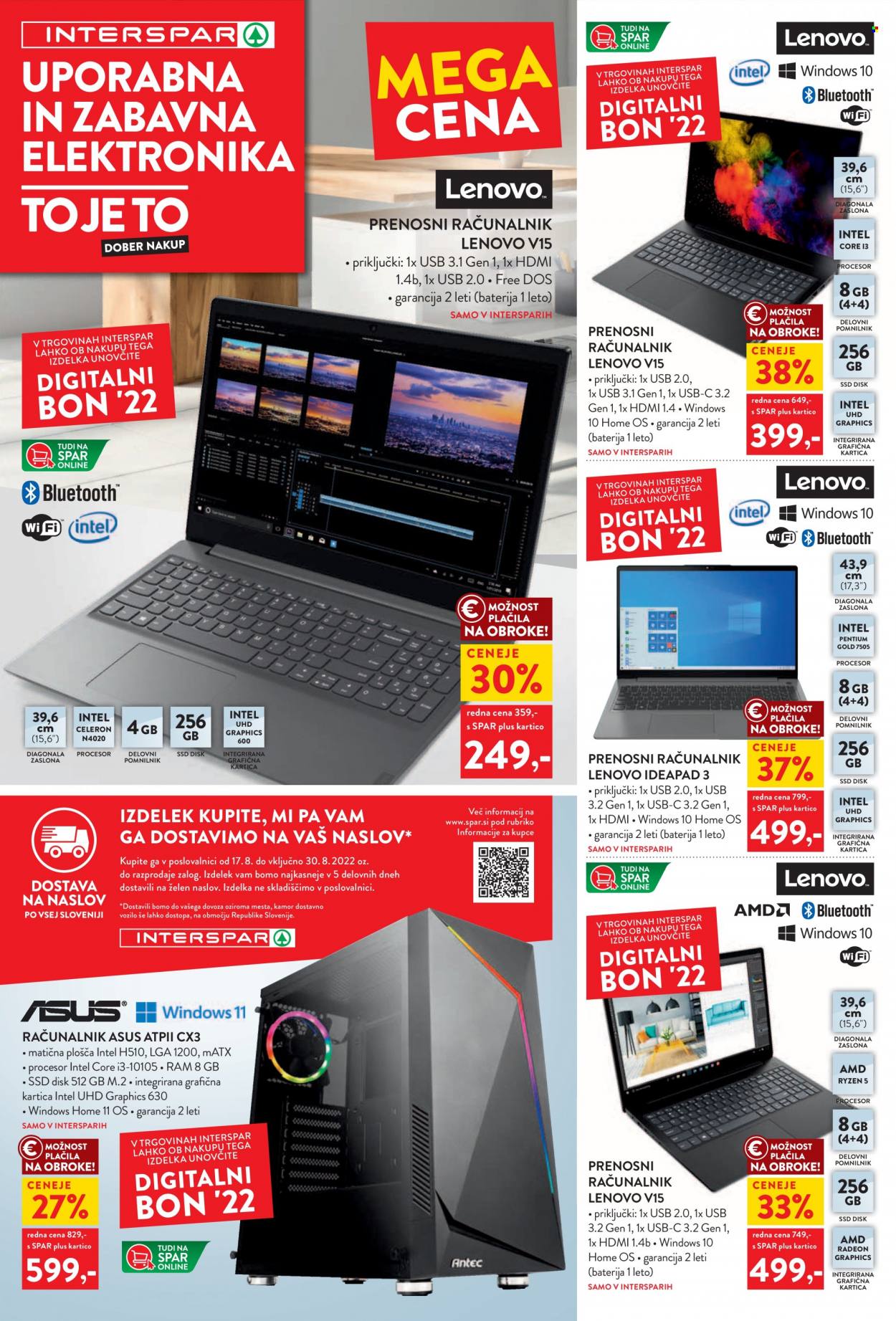INTERSPAR katalog - 17.8.2022 - 30.8.2022. Stran 4