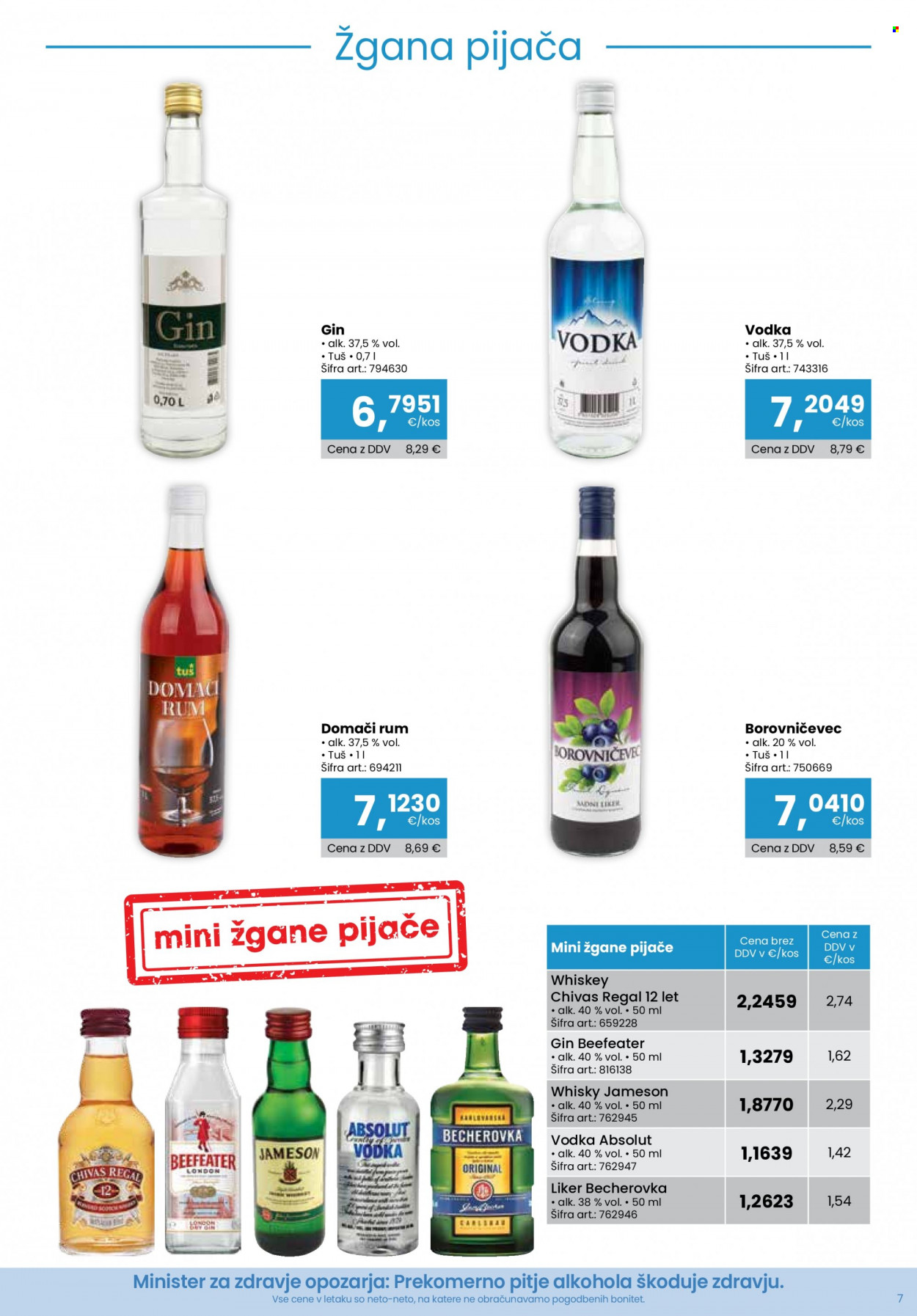 Tuš katalog - 15.8.2022 - 14.9.2022. Stran 7