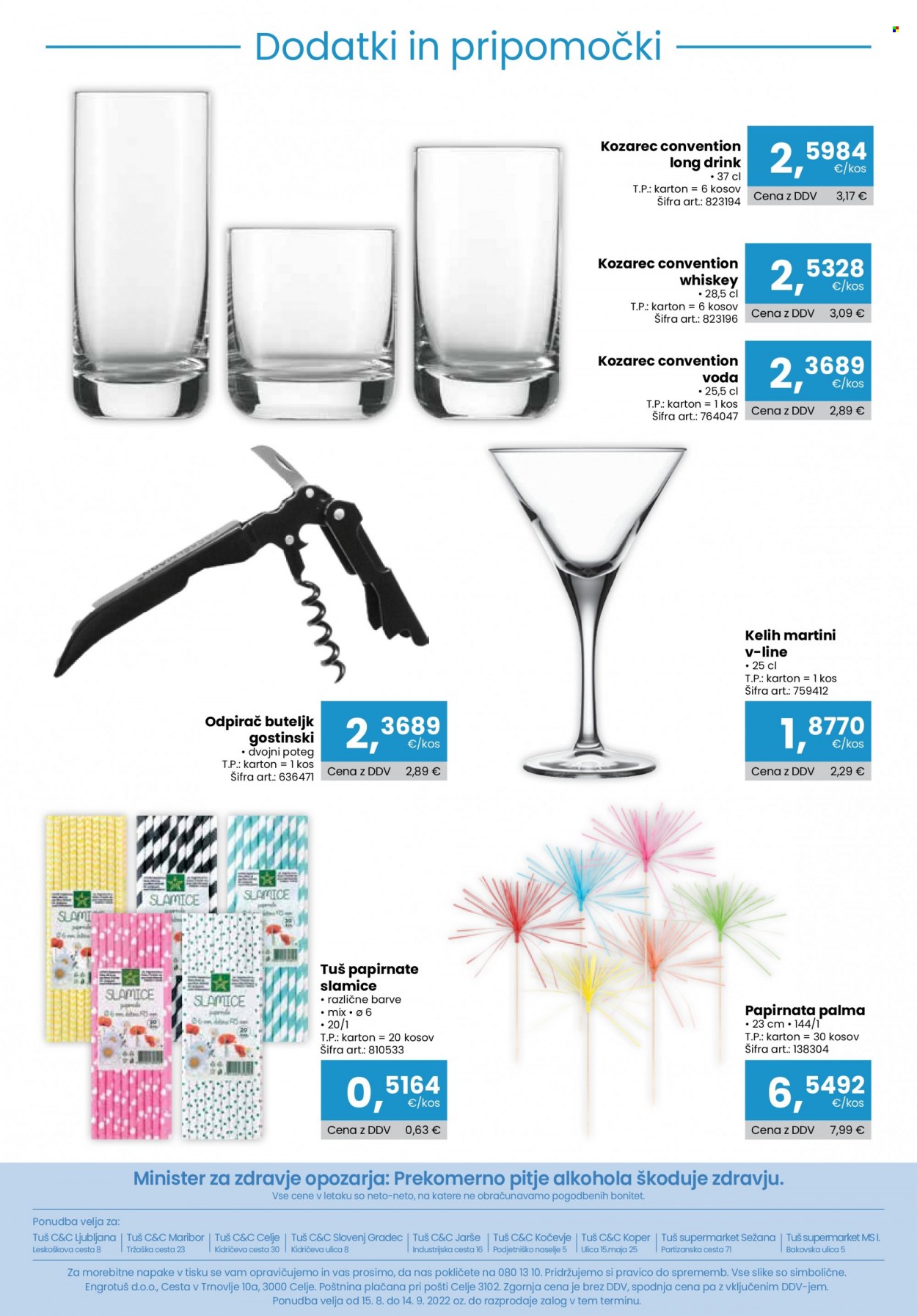 Tuš katalog - 15.8.2022 - 14.9.2022. Stran 8
